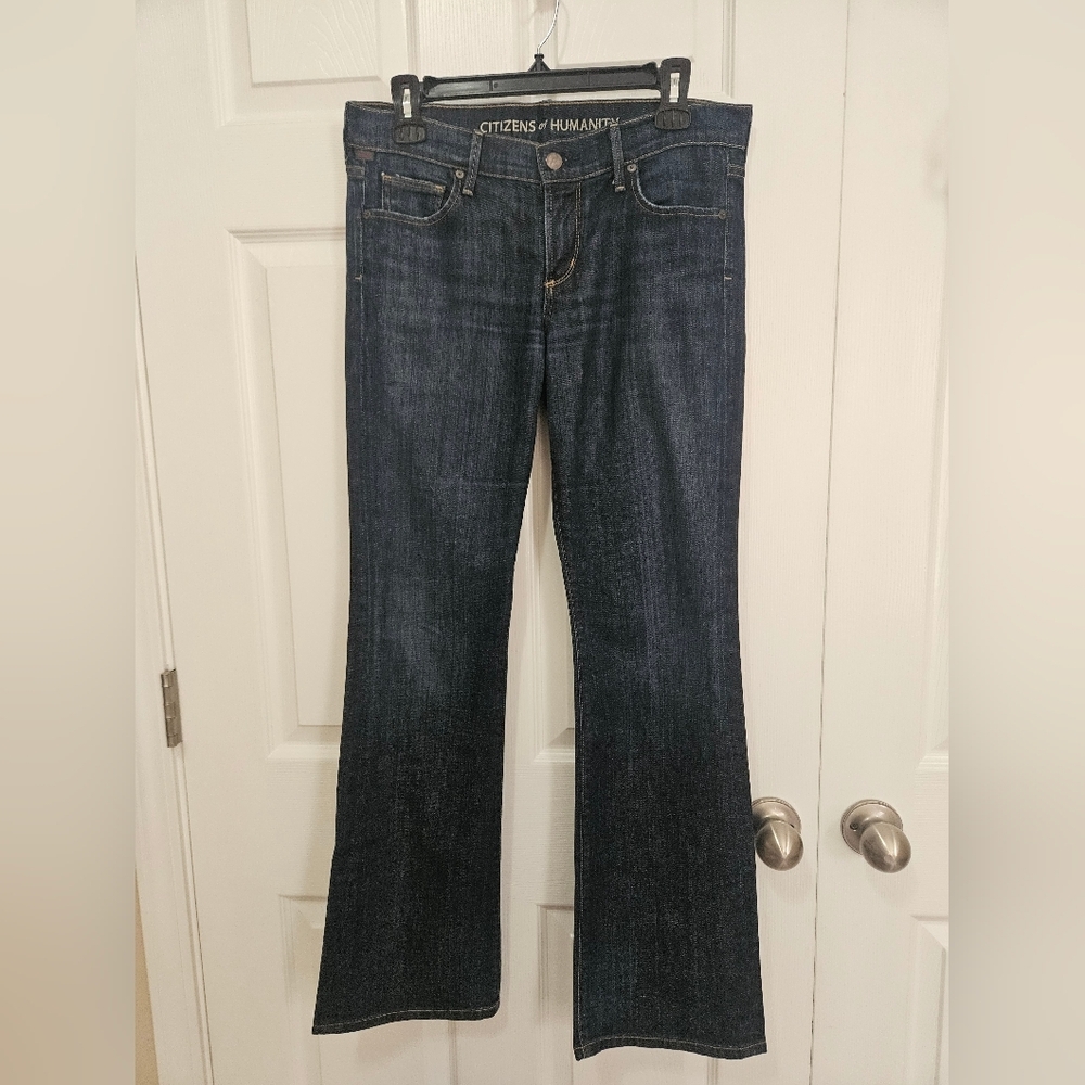 Citizens Of Humanity Dita Petite Bootleg Jeans 27